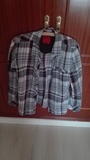 Camisa de cuadros. Talla 44(1amigomio)