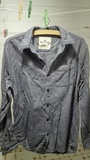 Camisa chico Gris/Azul Talla S(alarifer)