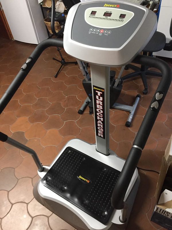 Máquina de fitness plataforma vibradora