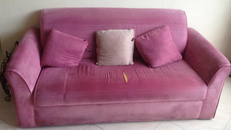 Regalo sofá para tapizar