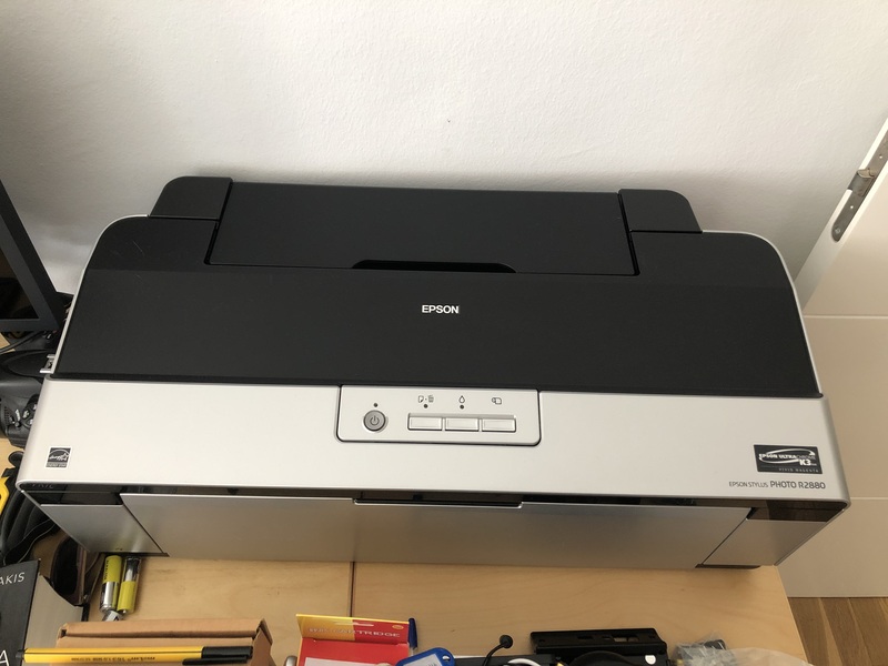 Regalo impresora epson stylus photo r2880