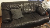 Sofa de piel Arin y Embil