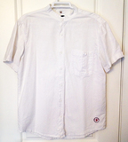 Camisa blanca de manga corta talla L (a ismeldatdavila)