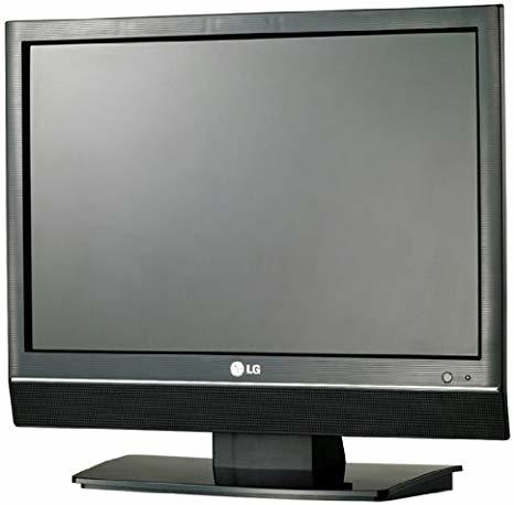 TV LG 22LS4D-ZB averiada, se oye pero no se ve