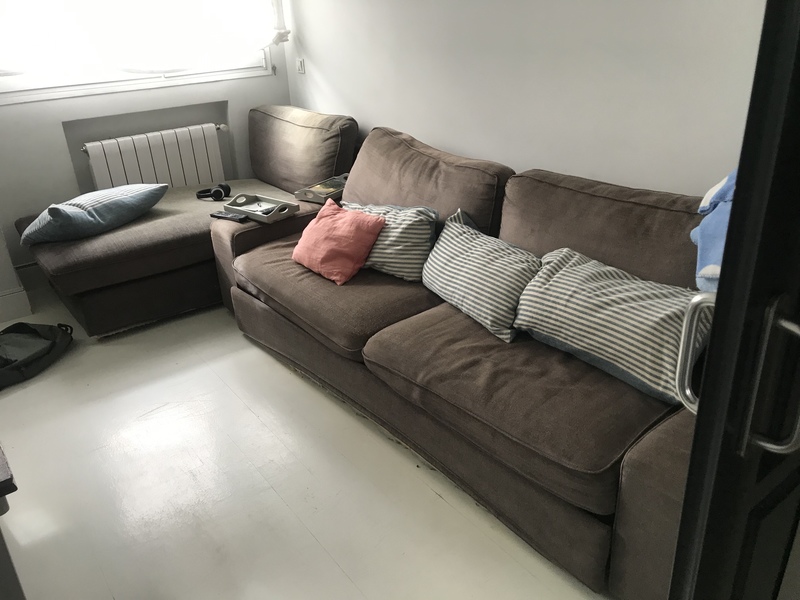 Sofa cama y sofa cheslong