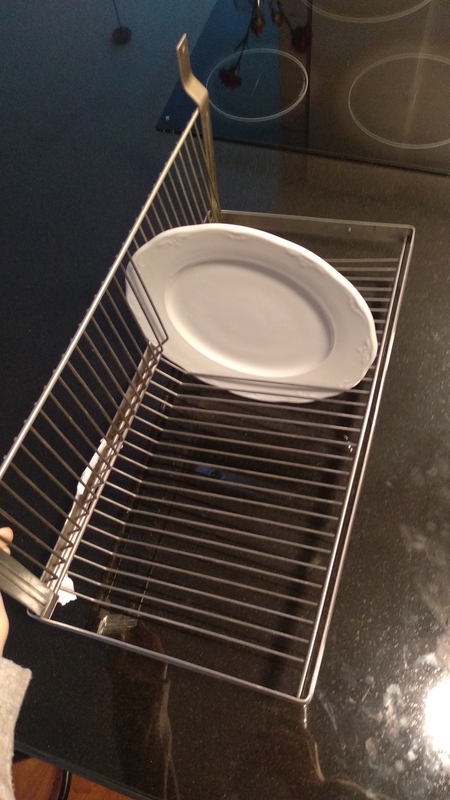 Escurreplatos armario