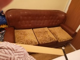 Regalo sofá cama en Usera 