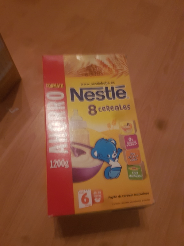 Cereal nestle  