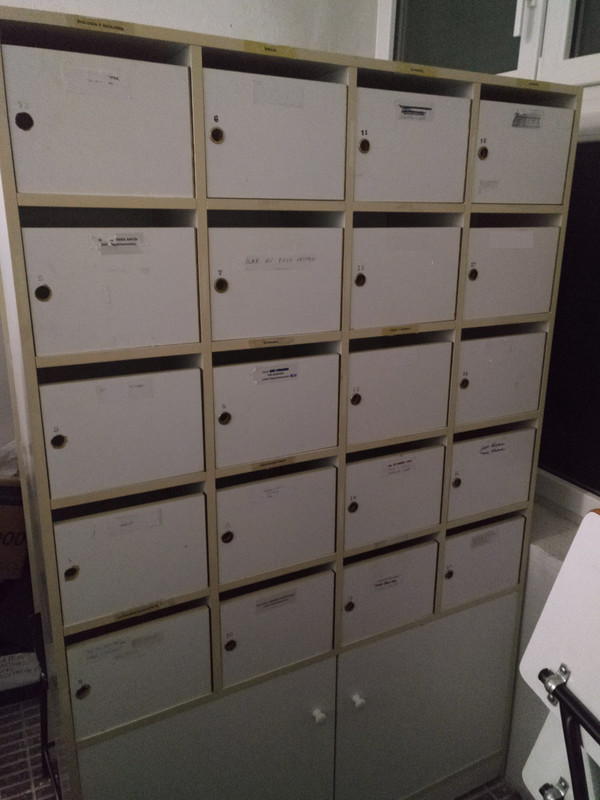 Casilleros/taquillas