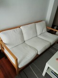 Regalo sofá cama de 3 plazas de ikea. 