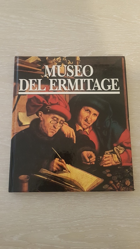 Libro sobre Hermitage