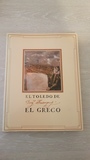 Libro El Toledo de el Greco
