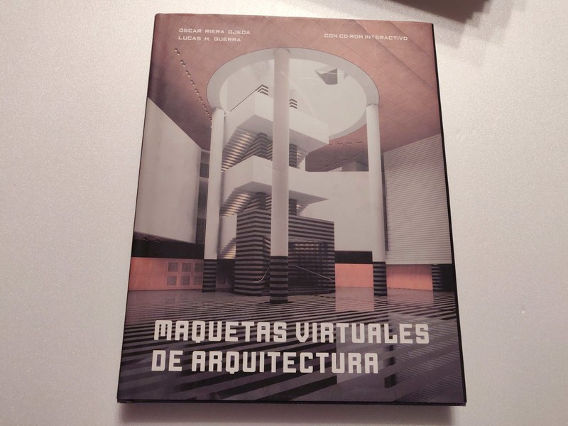 Libro maquetas de arquitectura