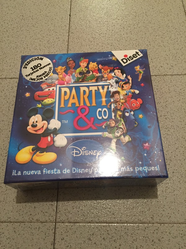 Juego de Mesa Party & Co Temática Disney A ESTRENAR