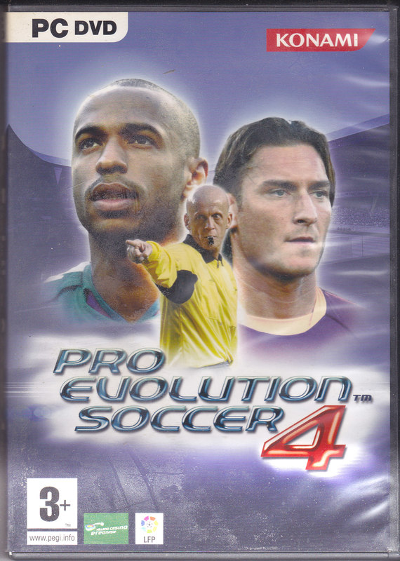 Juego PC, Pro Evolution Soccer 4