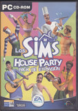 Juego PC. Los Sims. House party. Pack de Expansión.