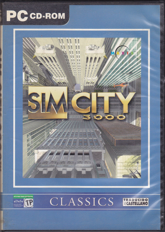 Juego PC. Sim City 3.000
