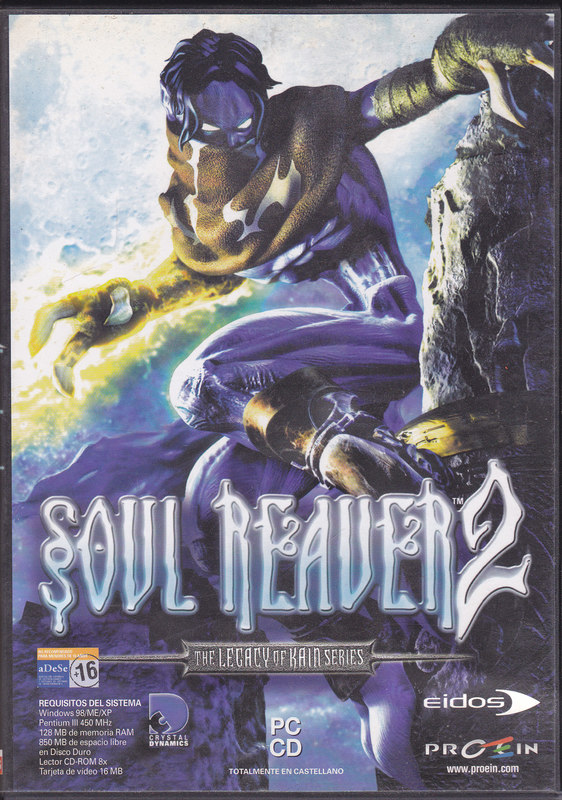 Juego PC, Soul Reaver 2