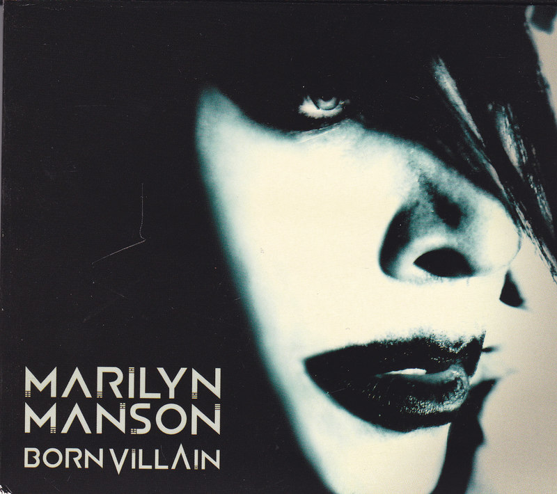 CD. Marilyn Manson. Disco promocional.