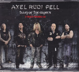 CD. Axel Ruoi Pell. Disco promocional.