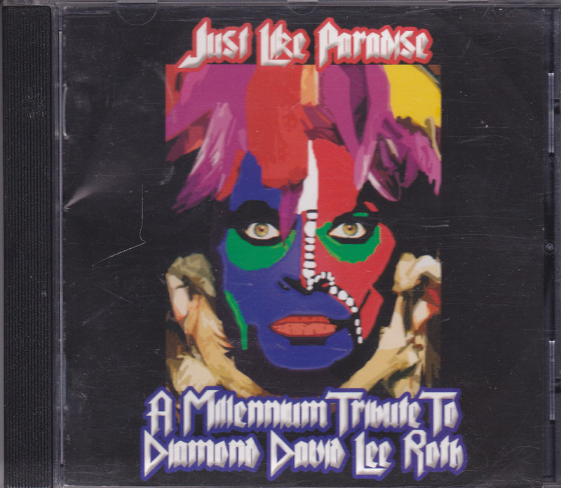 CD. Just Like Paradise. Disco promocional.