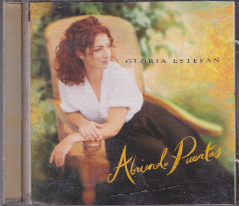 CD, Gloria Estefan .- Abriendo Puertas.