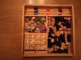 Juegos de mesa de madera