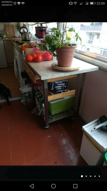 Mesa de cocina/terraza/jardín