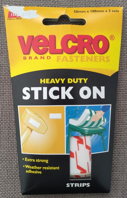 Velcro cinta adhesiva Extra Fuerte