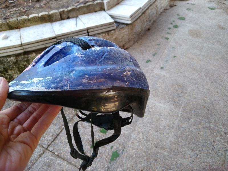 Casco bici infantil