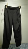 Pantalon negro con raya blanca. Talla XS(1amigomio)