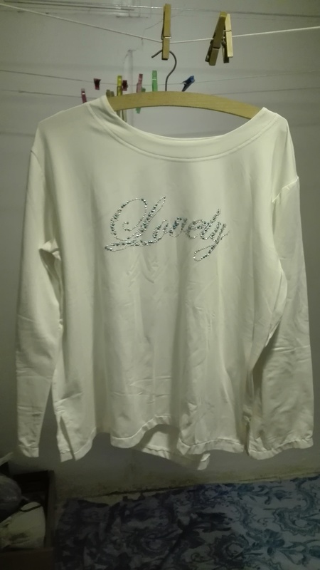 Bluson Blanco lovely Talla XXL(Teregalo)