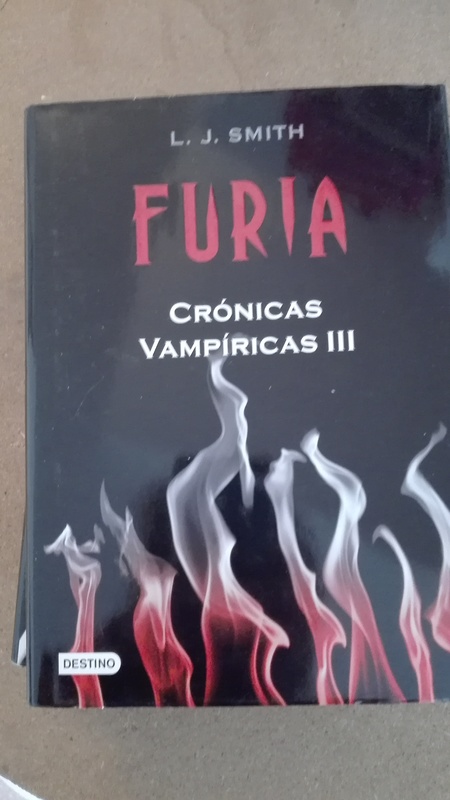 Libro Furia de Cronicas Vampiricas(coditos)