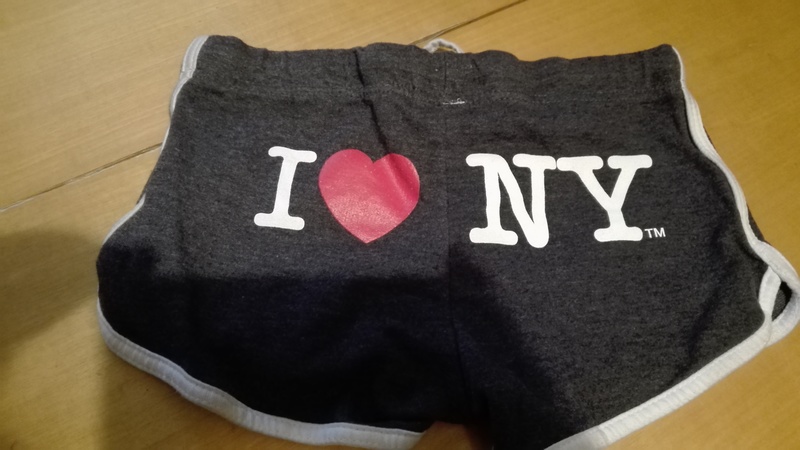 Pantalon corto NY Talla S(jasuni)