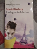 Libro. La elegancia del erizo. Muriel Barbery