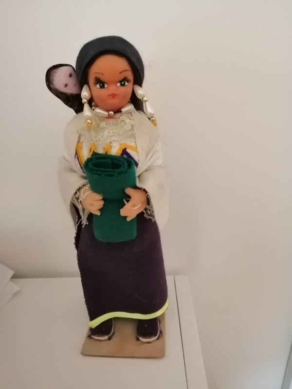 Muñeca ecuatoriana
