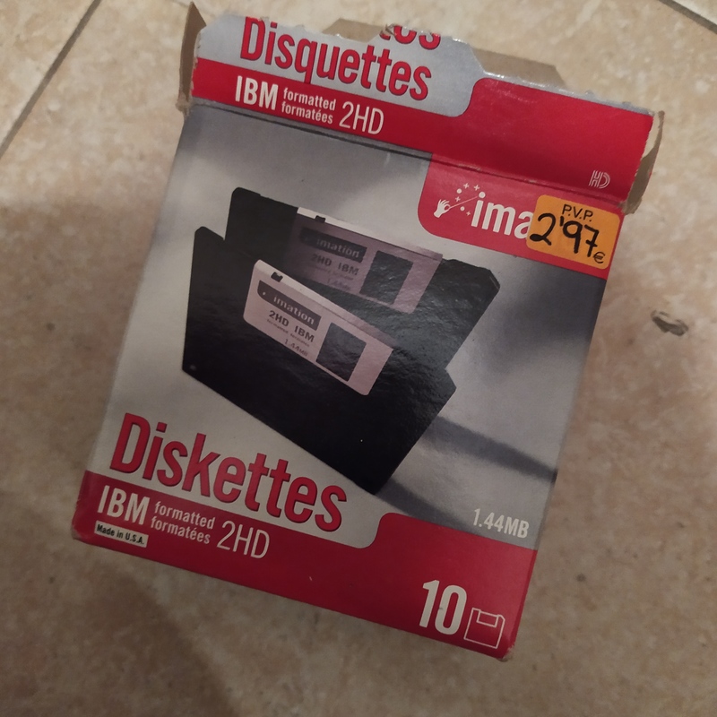 10 diskettes