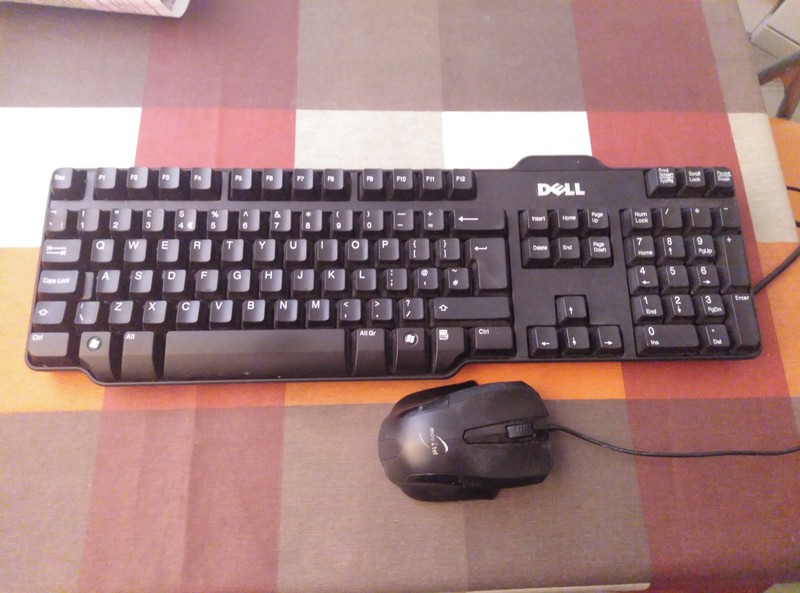 Teclado y ratón