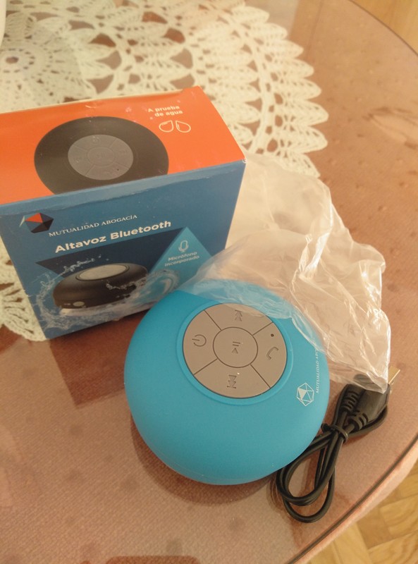 Altavoz bluetooth