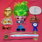 Lote de Artículos de Carnaval.