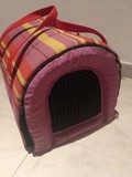 Transportín Gato Flexible de Tela