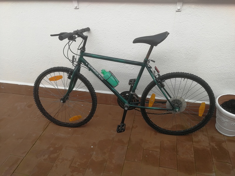 Bicicleta de montaña