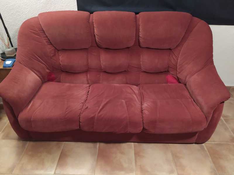 Regalo sofá 3 plazas