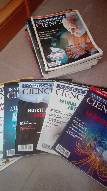 Revistas científicas "Investigación y Ciencia"