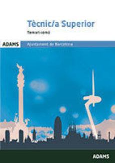 Busco libro Adams: Temario común Técnico/a Superior, Ayuntamiento de Barcelona