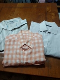 3 camisas manga corta