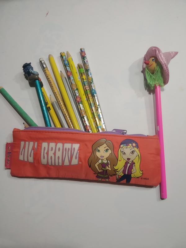 Estuche Bratz + Lazpicero