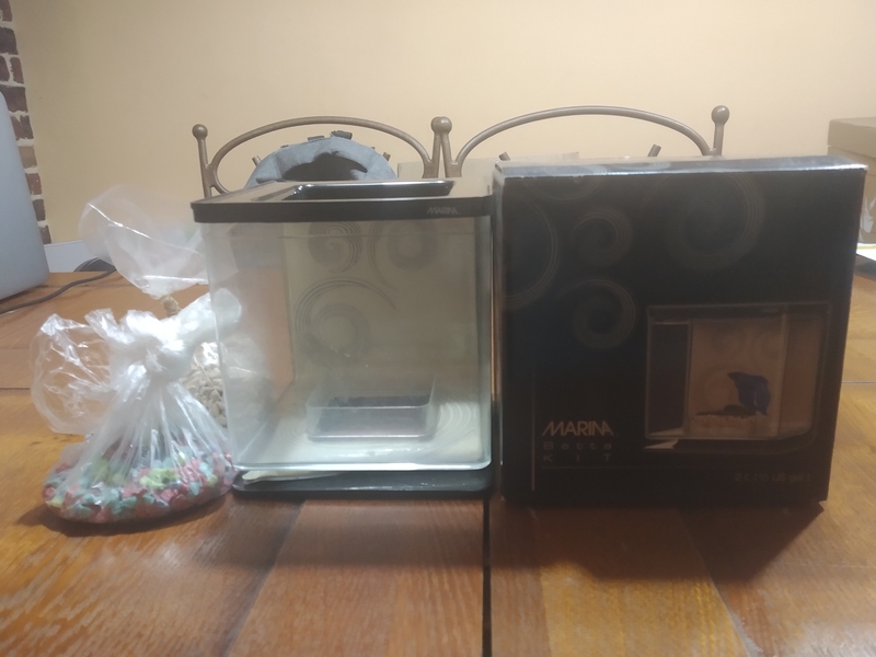 Aquarium de plastico 2L