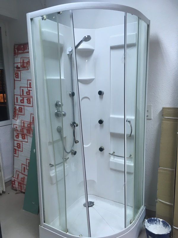 Cabina ducha hidromasaje