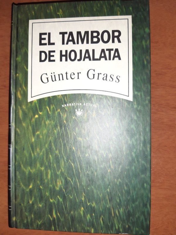 LIBRO EL TAMBOR DE HOJALATA.